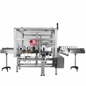 Máquina de etiquetas automática de garrafas redonda e máquina de etiqueta de etiquetas de garrafas de cerveja irregular para garrafas