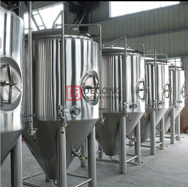 1000L Turnkey Project of Brewery Customzied Beer Brewing Equipment Fermentation Machine for Sale