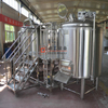 Industrial Brewing System 2000L equipamento da cerveja 3 Vessel Brewhouse