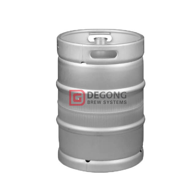 Barril de cerveja de aço inoxidável 50L personalizável com A / S / G lança EURO DIN EUA padrão para venda