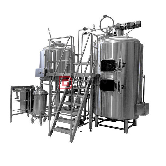 Lista de preços de equipamentos para cervejaria em aço inoxidável 500L Micro Craft Beer Manufacturer Plant Na Alemanha Berlim