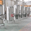 Equipamento cónico da fabricação de cerveja da cerveja do SUS 304 da cervejaria de aço inoxidável turnkey 1000L