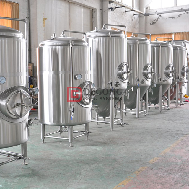 Equipamento cónico da fabricação de cerveja da cerveja do SUS 304 da cervejaria de aço inoxidável turnkey 1000L