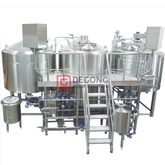 Equipamento industrial comercial da fabricação de cerveja de cerveja 1500L comercial para venda no Peru