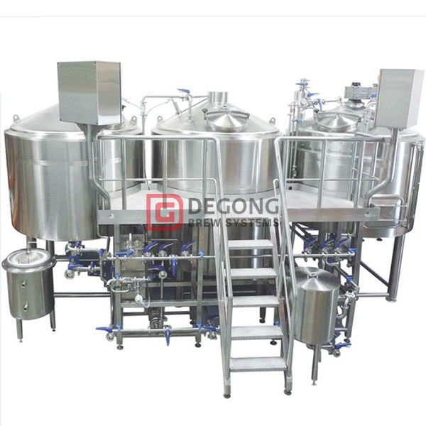 Equipamento industrial comercial da fabricação de cerveja de cerveja 1500L comercial para venda no Peru