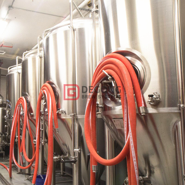7BBL Turnkey Commercial Aço Craft Brewing Equipamentos para Venda