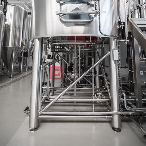 Equipamento automatizado comercial superior da fabricação de cerveja de cerveja artesanal de 7BBL para venda