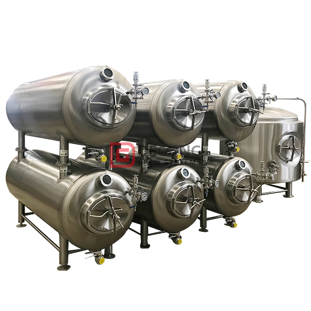 10BBL Duplas Dimple Jacket Beer Brilhante Tanque / cerveja Tanque para Pub