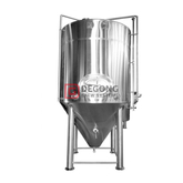 1000L de Aço Inoxidável Jaqueta Cônica Fermentador Restaurante Microbrewery Equipment brewing system China