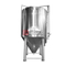 1000L de Aço Inoxidável Jaqueta Cônica Fermentador Restaurante Microbrewery Equipment brewing system China