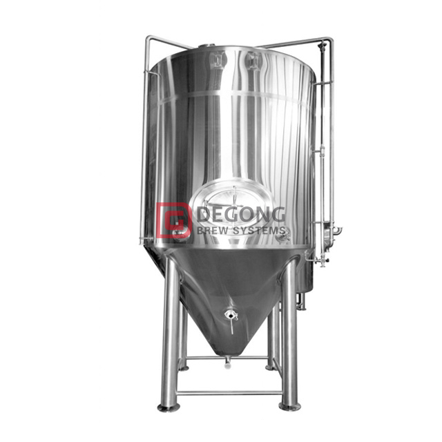 1000L de Aço Inoxidável Jaqueta Cônica Fermentador Restaurante Microbrewery Equipment brewing system China