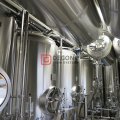 Equipamento 1000L de aço inoxidável industrial comercial da fabricação de cerveja de cerveja para venda