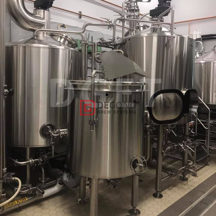 SS 304 1000l Fermentador Cônico de Aço Inoxidável Equipamento Automático de Fabricação de Cerveja para Venda