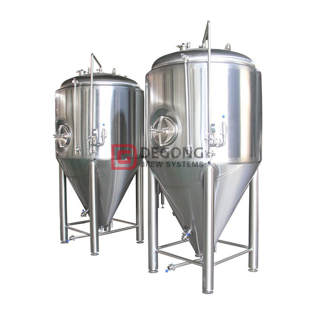 Planta de equipamentos de microcervejaria de cerveja de tanque de fermentação cônica de aço inoxidável 20HL na Austrália