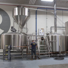 1000L Automated Aço comercial de cerveja Brewhouse / Brewery Equipmen Venda