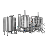 Sistema de aço inoxidável usado industrial habilitado da cervejaria da cerveja do CE do ISO de 15BBL TUV