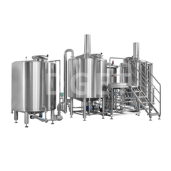 Sistema de aço inoxidável usado industrial habilitado da cervejaria da cerveja do CE do ISO de 15BBL TUV