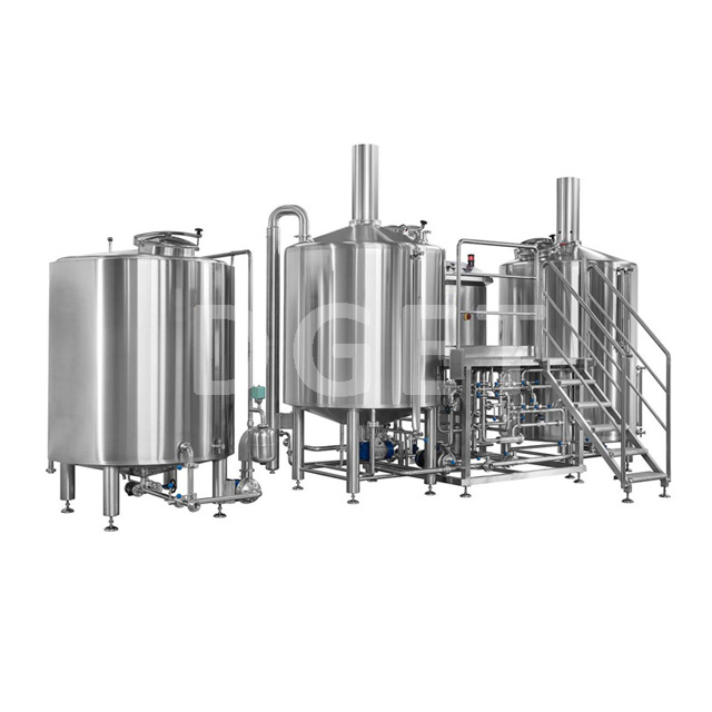 Sistema de aço inoxidável usado industrial habilitado da cervejaria da cerveja do CE do ISO de 15BBL TUV