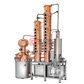 300L de uísque de cobre vodka ainda preço de coluna equipamento de destilação fábrica de cervejaria