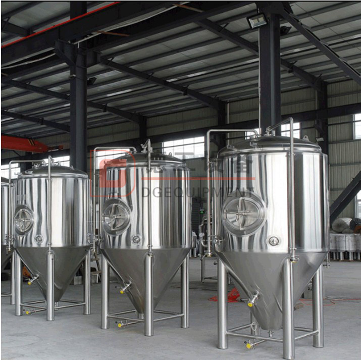 Equipamento cónico de aço inoxidável da fabricação de cerveja da cerveja do ofício 1000L automático que fermenta a cervejaria