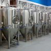 600L Combinada 2 ou 3-Vessel Beer Brewhouse Stout Beer Making Planta Venda