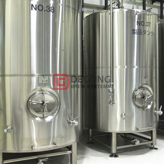 1000L Vertical Jacketed e tanque de cerveja Duplas de Aço Brilhante Venda