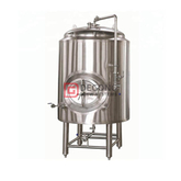 Aço 15BBL Sanitária inoxidável Craft Brewing Sistemas Brite Tanque / Servindo Tanque Venda