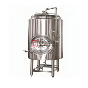 Aço 15BBL Sanitária inoxidável Craft Brewing Sistemas Brite Tanque / Servindo Tanque Venda