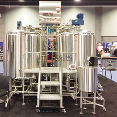 1000L usado comercialmente aço inoxidável equipamento de fabricação de cerveja de cerveja automaticamente para venda