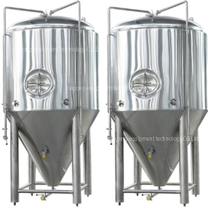 10BBL Dimple Jacket tanque de aço inoxidável cerveja artesanal de fermentação para venda