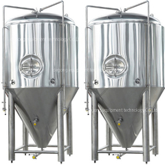 10BBL Dimple Jacket tanque de aço inoxidável cerveja artesanal de fermentação para venda
