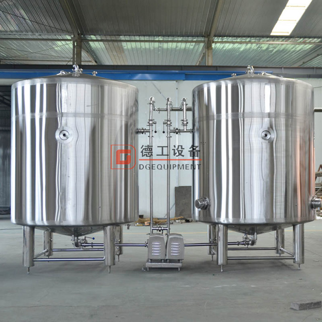Industrial Brewing System 2000L equipamento da cerveja 3 Vessel Brewhouse