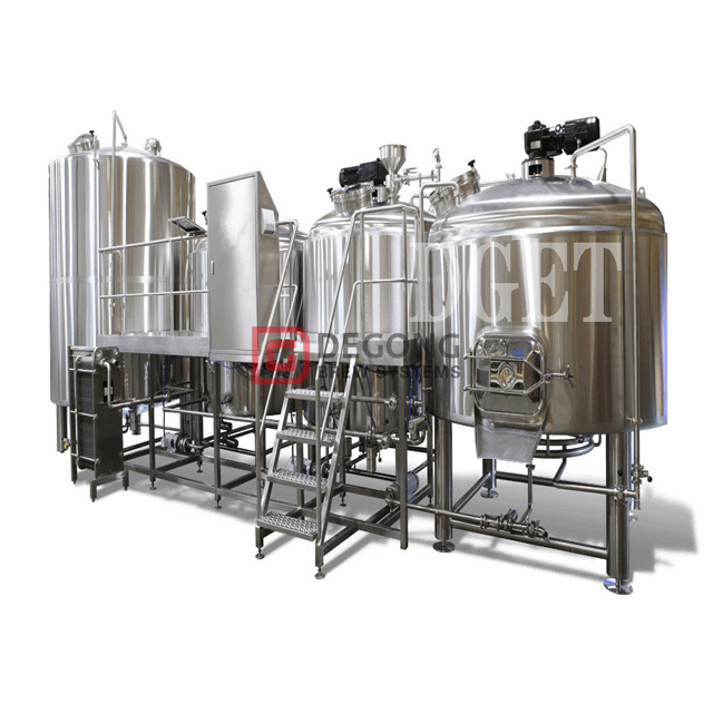 Lista de preços de equipamentos para cervejaria em aço inoxidável 500L Micro Craft Beer Manufacturer Plant Na Alemanha Berlim