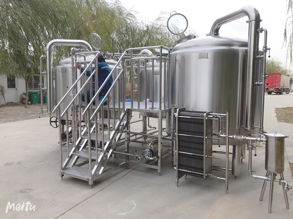 Equipamento para cervejaria 500L (2) _ 副本