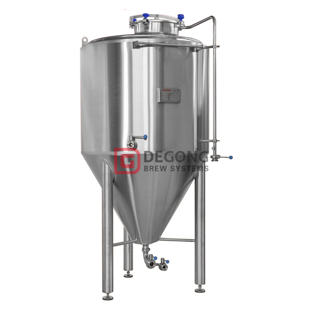 Aço inoxidável 1000L cerveja de fermentação Tanque Craft Beer fermentador Brewery Custo Fornecedor
