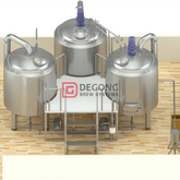 10BBL industrial comercial personalizado fabricante de equipamentos de fabricação de cerveja na China