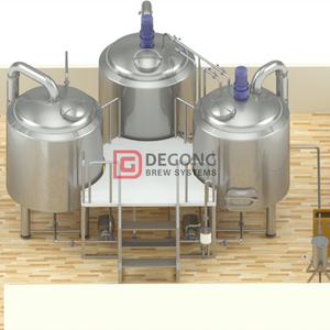 10BBL industrial comercial personalizado fabricante de equipamentos de fabricação de cerveja na China