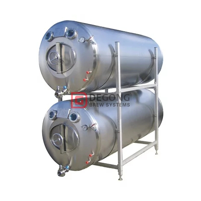 1000L profissional sistema de cervejaria equipamento comercial de cervejaria SS304 para tanque de fermentação de cerveja CE certificação