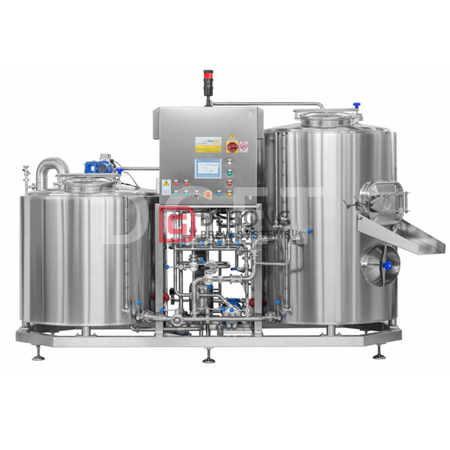 500L fábrica de equipamentos de fabricação de cerveja de fermentação de aço inoxidável micro cervejaria para venda