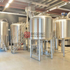 Sistema de fabricação de cerveja a vapor Turnkey 1000L Equipamento de cervejaria de qualidade superior na França