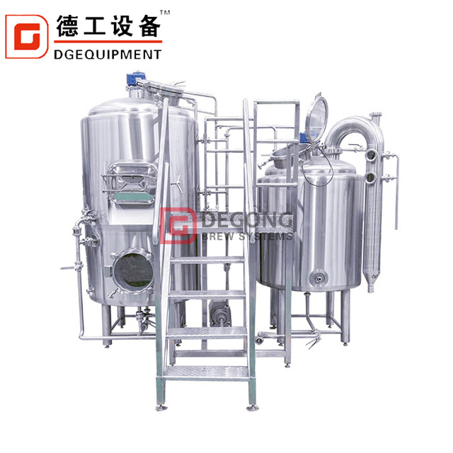 A 1500L Brewery usou o equipamento industrial da fabricação de cerveja de cerveja que faz a máquina no Chile