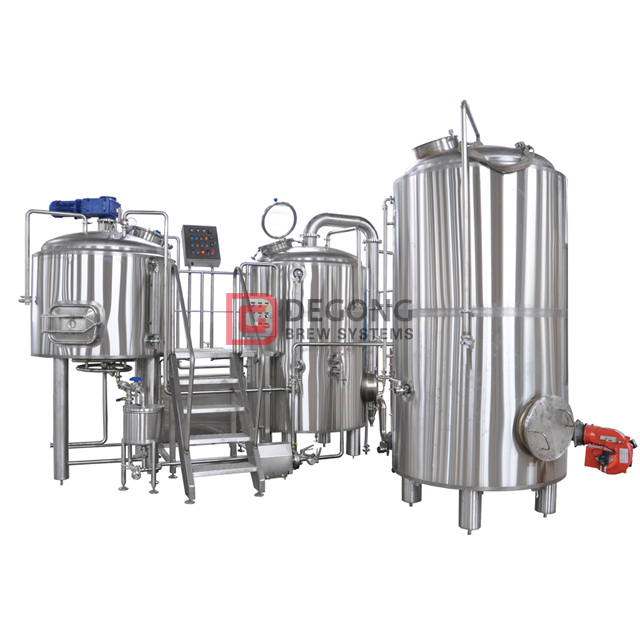 1500L 15BBL artesanato sistema de fabricação de equipamentos de cervejaria aquecimento a vapor projeto de fabricação de cerveja para venda
