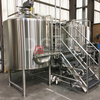 SS 304 1000l Fermentador Cônico de Aço Inoxidável Equipamento Automático de Fabricação de Cerveja para Venda