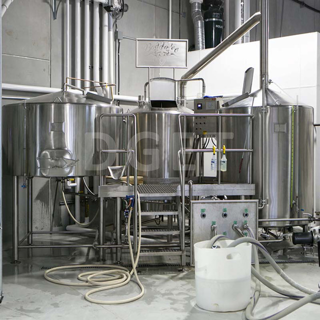 1000L Microbrewery equipamentos do sistema de produção de cerveja com CE certificação UL