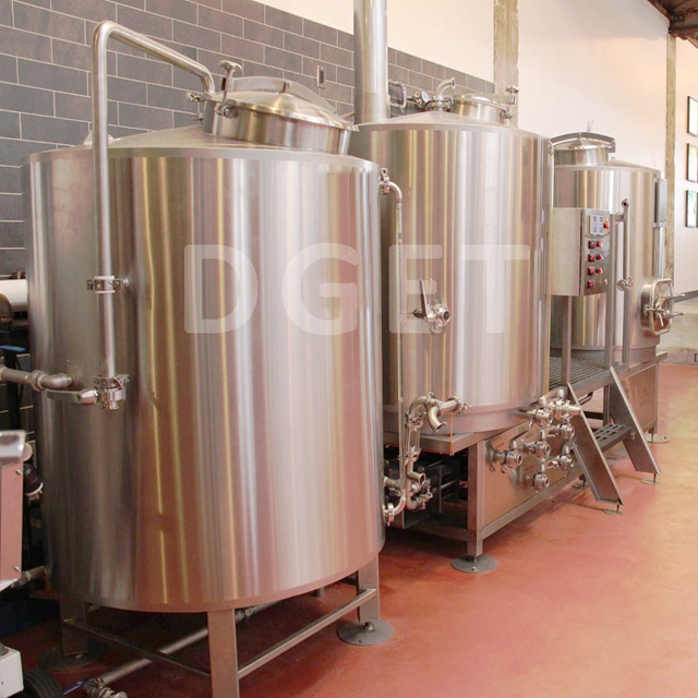 500L Microbrewery Brewing Beer Brewery Planta Usado Beer Sistema Mashing com certificado CE