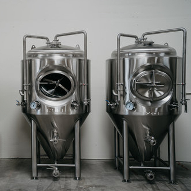 1000L SUS 304 embarcação de cervejaria artesanal / sistema de cervejaria personalizado tanque de fermentação de cerveja para venda