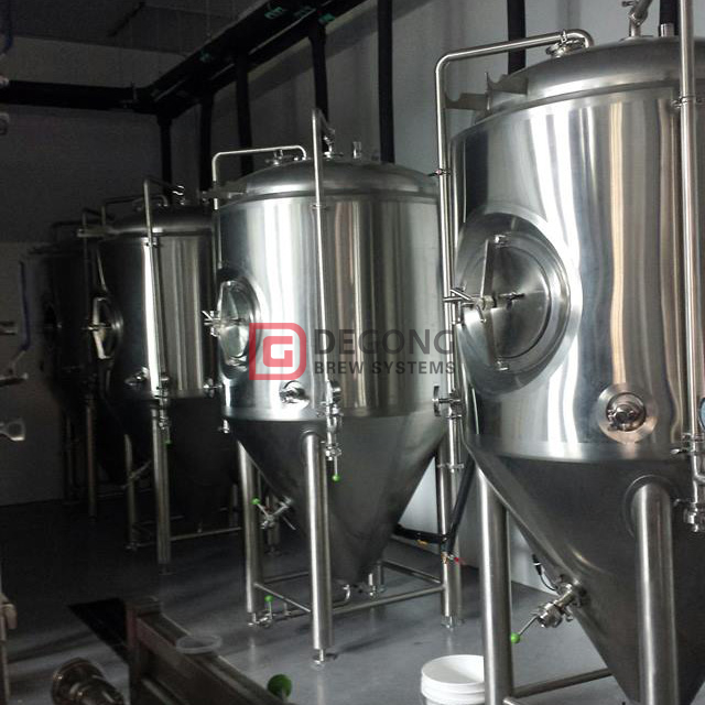 7bbl Brewhouse Equipment Máquina de fabricação de cerveja comercial Cerveja artesanal para venda Espanha