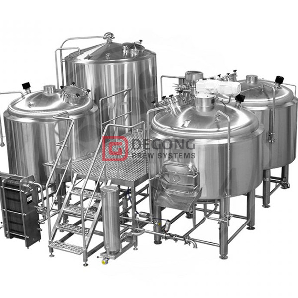 Equipamento industrial comercial da fabricação de cerveja de cerveja 1500L comercial para venda no Peru