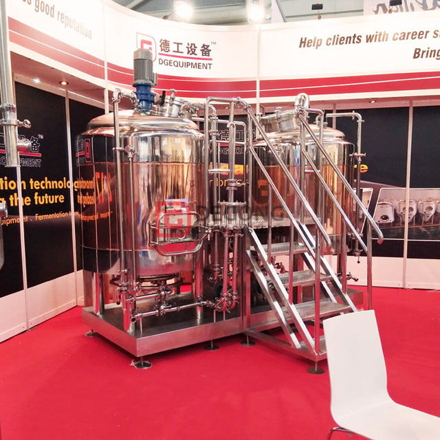 Venda Popular 1000L Craft Indusrial Usado Stainless Steel Beer Brewery Equipamentos