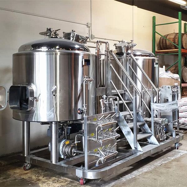 500L Micro Turnkey Craft Beer Brewing Equipamentos para Venda
